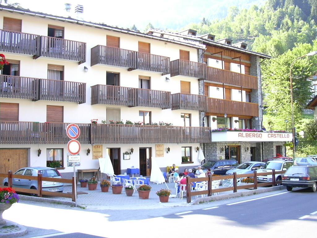 Albergo Castello Da Bonino Champorcher Exterior foto